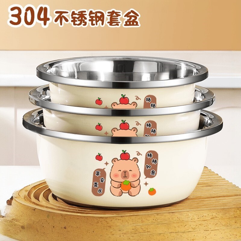 【拍一发三】304卡皮巴拉不锈钢