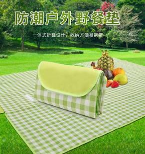 晒太阳垫子踏春垫野餐垫帐篷里面的垫子加厚防水春游草坪地垫子