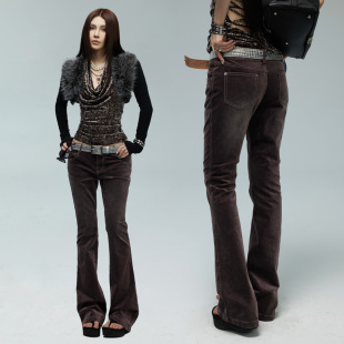 重工喇叭裤 common 街头时髦弹力随性vibe天丝水洗牛仔裤 0120