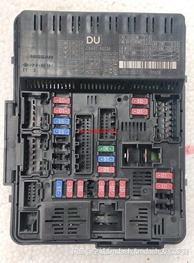 适用于17年英菲尼迪Q50L机舱保险丝 284B7 4GC0A机头保险丝盒原装