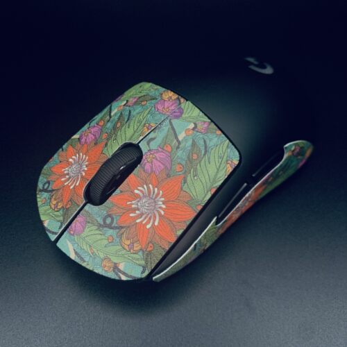 狗屁王一代鼠标防滑吸汗贴纸G304