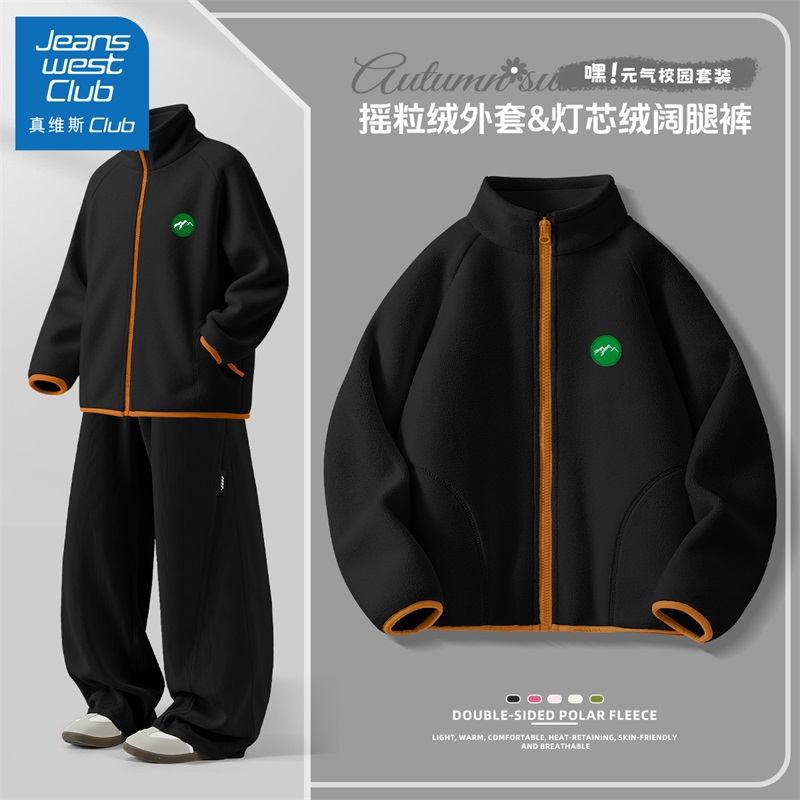 真维斯club儿童套装男童2025新款