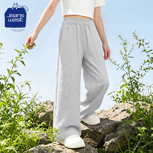真维斯酷派女童裤子2026新款夏季