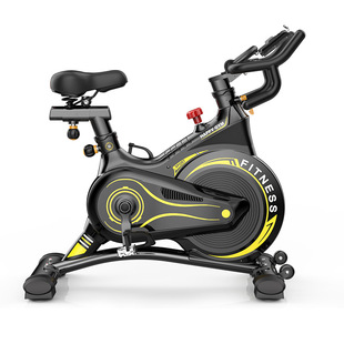 动感单车家用健身房商用自行车磁控超静音健身车运动器材源头厂货