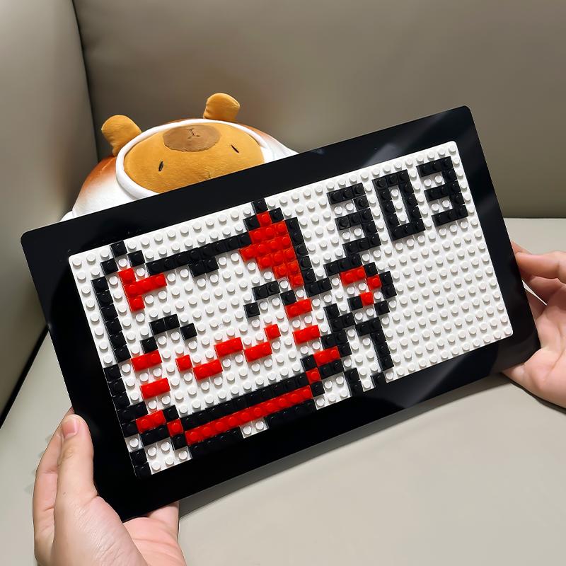 蜘蛛侠门牌定制磁吸拼装