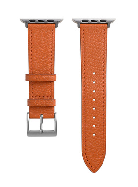 YMW适用苹果iwatch8/7/6 ultra法国Sully表带真皮男女高级法羊