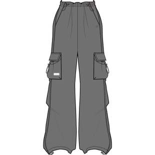 特步女裤运动裤2026夏季薄款工装裤宽松防晒休闲长裤974228560135