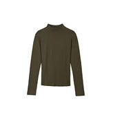 打底内搭针织衫 显瘦 款 半高领山羊绒混纺修身 慵懒周末 官方经典