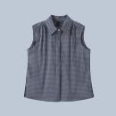 秋冬翻领内搭衬衣背心打底衫 大洪官方经典 衬衫 叠搭伴侣叠穿无袖 款