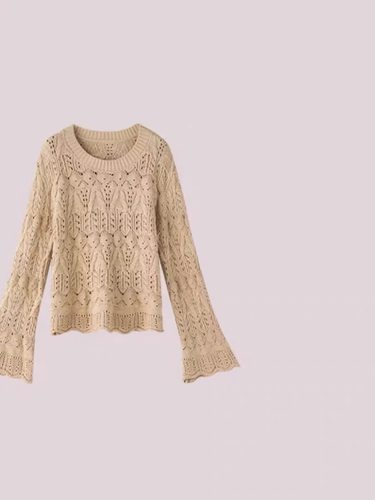 大洪官方严选店山野烂漫针织罩衫