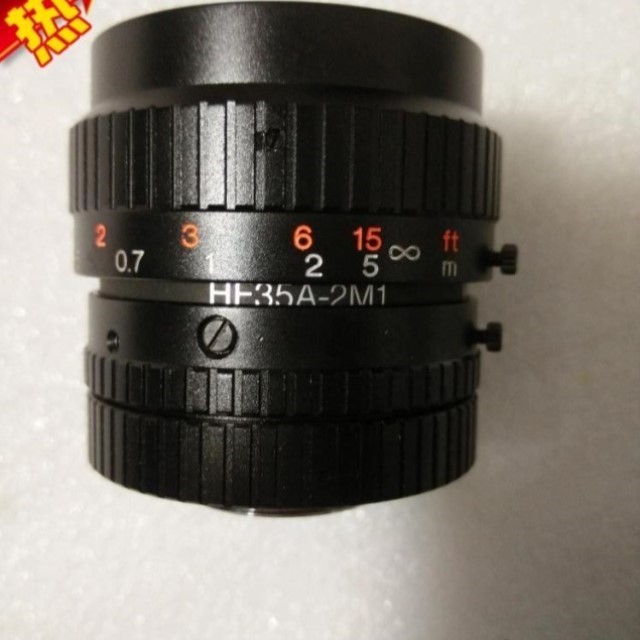 HF35A-2M1 FUJINON 镜头 35mm TV 11.7