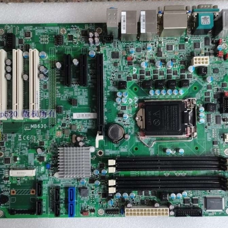 MB630 支持E3-V4 V3 DDR3 1155针 MB630-CRM 工控母板现议价