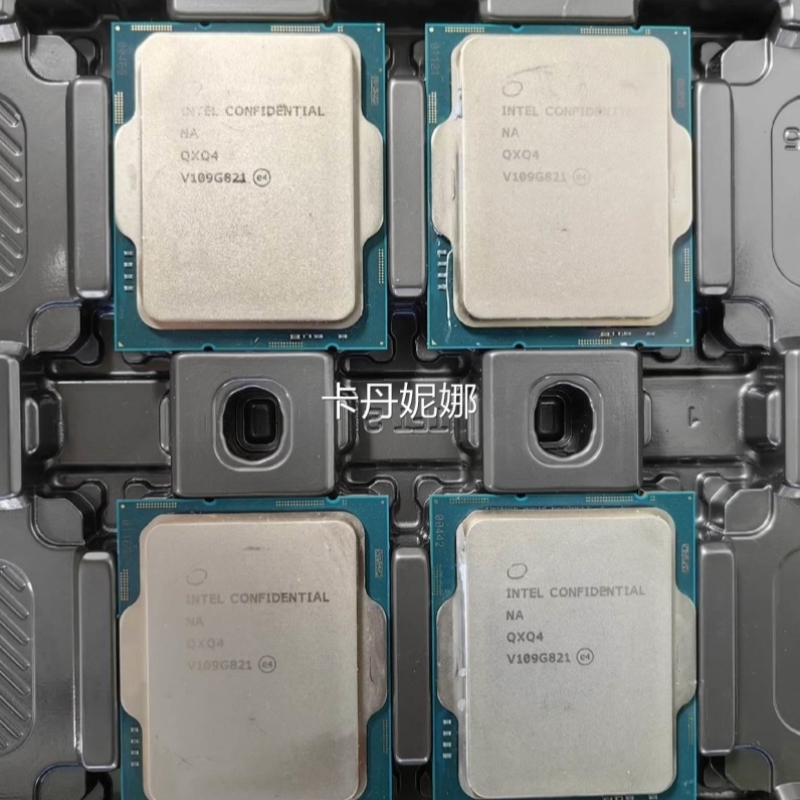 询价QXQ4 i7 12700 ES 不显型号版 8+4核心 功议价