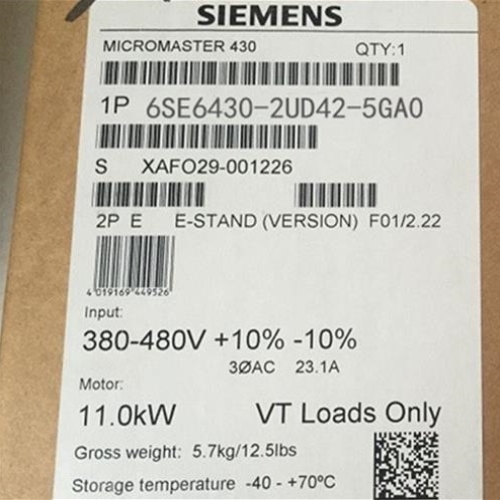 拍前询价430变频器22KW 6SE6430-2UD32-2DB0/2DBO 380-48