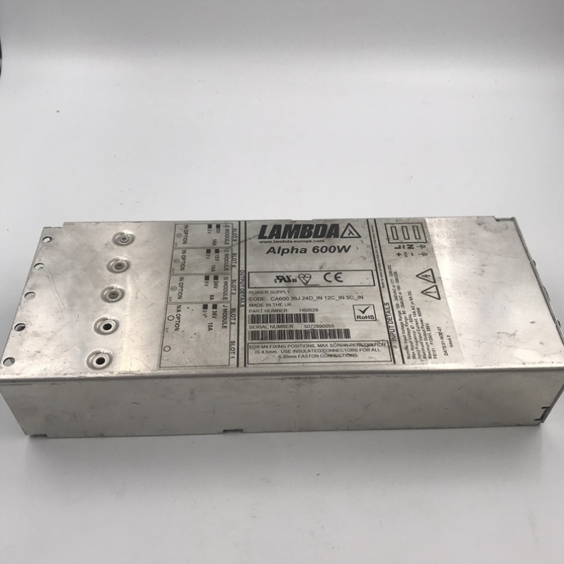 LAMA ALPHA 600W CA600 36J24D_IN 12C_IN 5C_IN电源 成色如图