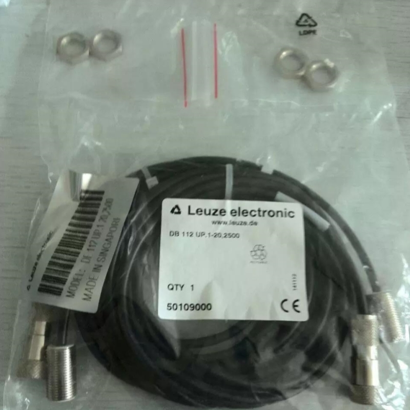 劳易测正品LEUZE超声波探头传感器DB 112 UP.1-20,2500包装印刷业