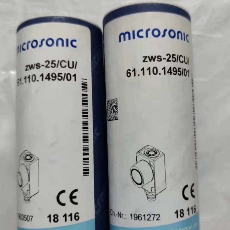 询价德国威声microsonic传感器ZWS25/CU/61.110.1495/01现
