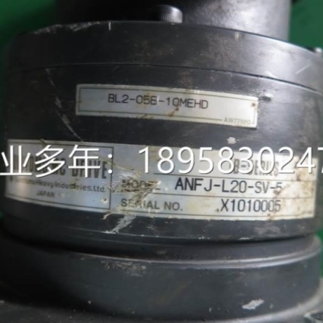 BL2-05B-10MEHD ANFJ-L20-SV-5 减速机