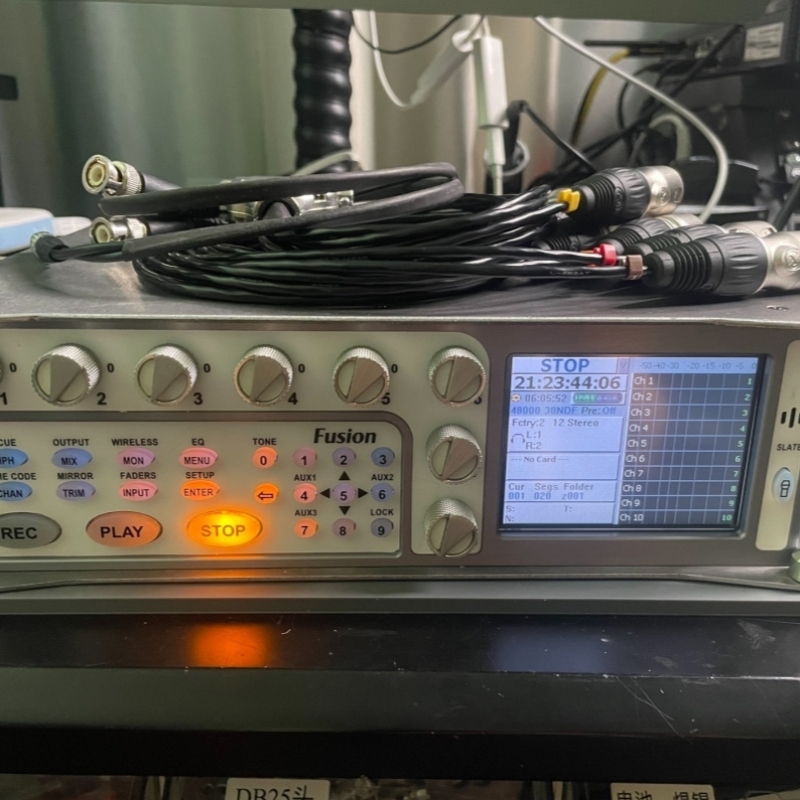 非实价-ZAXCOM Fusion10 电影录音机，，送一议价