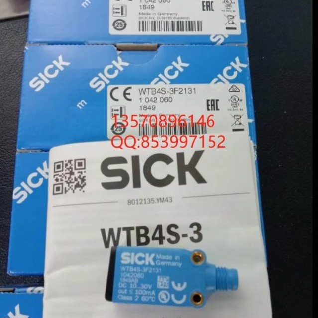 询价询价 SICK 西克光电开关 WTB4S-3F2131WTB4S-3P2131 询价议