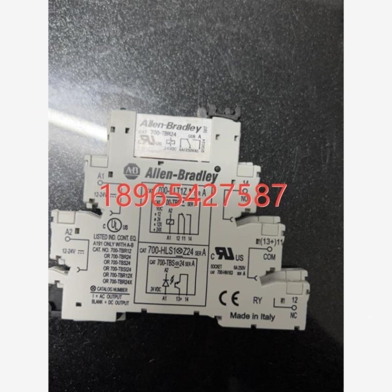拍前议价哦AB固态继电器700-TBS24 底座700-HLT1Z9.