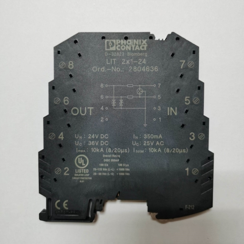 询价包邮PHOENIX促销中2804636菲尼克斯LIT 2X1-24浪涌保护器