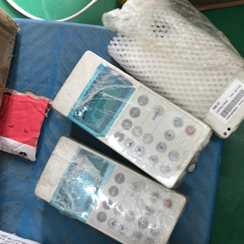 可编程控制器变频器面板CDP312R面板配件实物询价