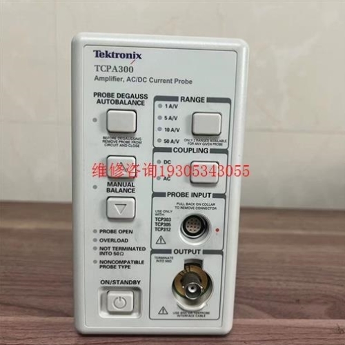泰克电流探头放大器TCPA300电流探头适配器TCP312A议价