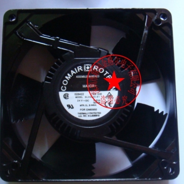 Comair Rotron GL24B7-E2 19039031A 24V 127*127*38铝框进口风扇