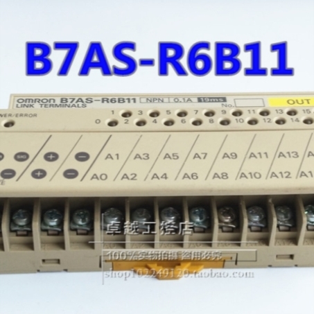 B7AS-R6B11 进口可编程控制器链接终端 B7AS-R6B11