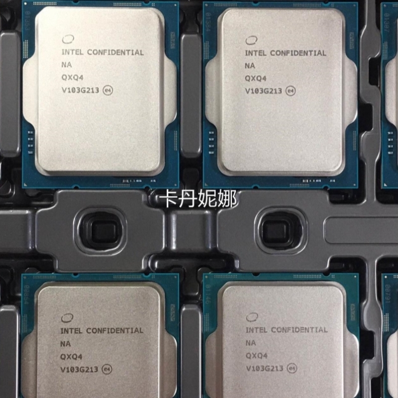 询价I7-12700 es QXQ4 cpu 12核心 20议价