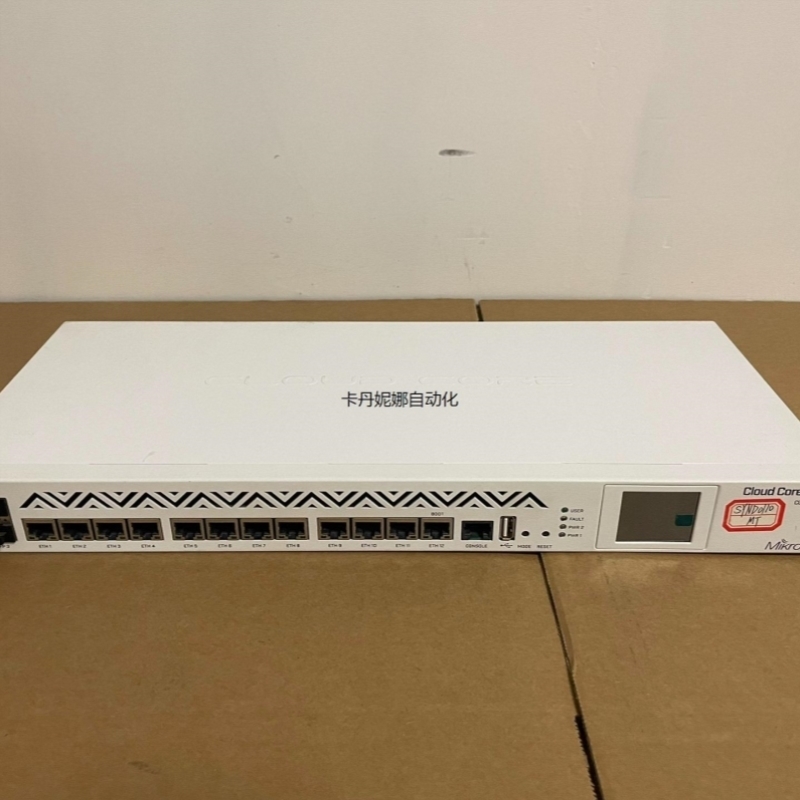 询价Mikrotik CCR1036-12G-4S 12电口 4议价
