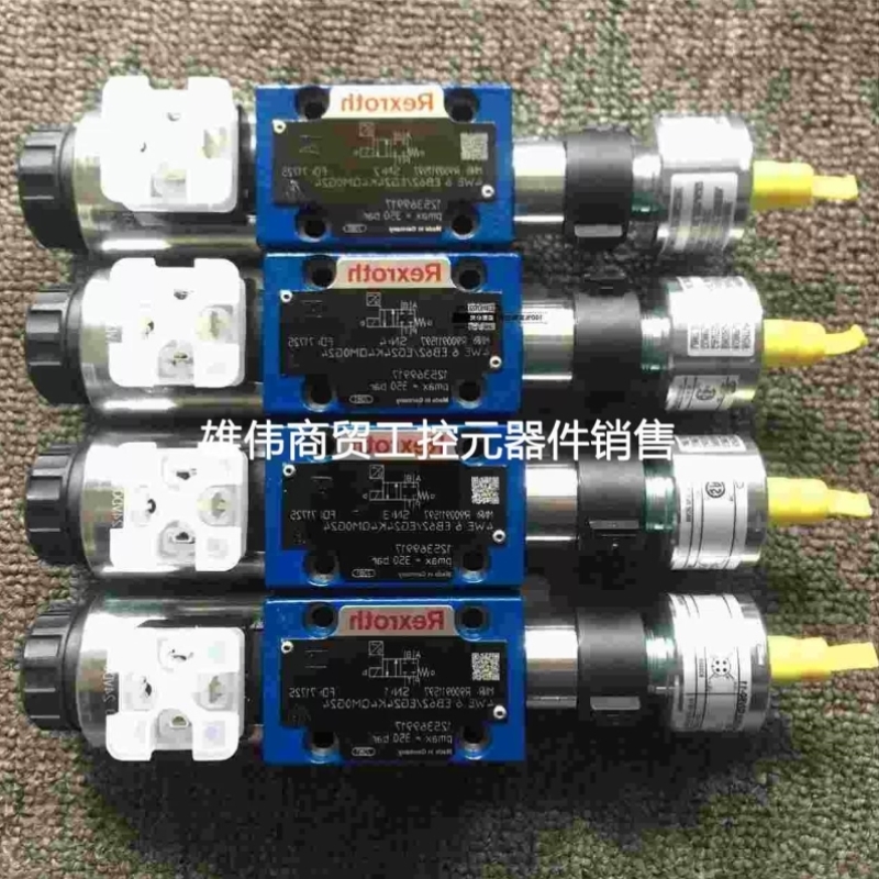 议价力士乐R900911597,4WE6EB62/EG24K4QM0G24比例阀进口