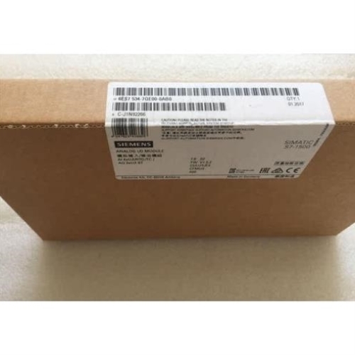 拍前询价S7-1500模拟量输入/输模块6ES7 534 6ES7534-7QE00-0