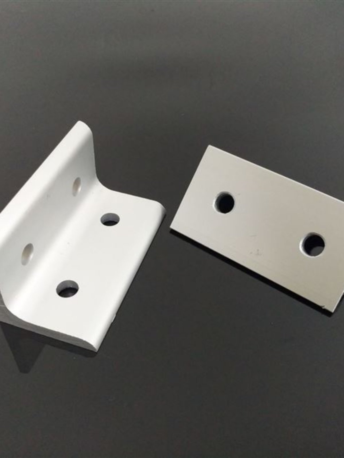 4孔垂直连接角铝型材配件4080型材90度直p角件80铝型材连接件