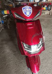 铃派LP886LP883电动车塑料配件外壳全套散件烤漆件灯具小刀