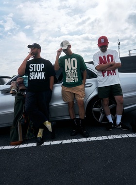 20101日本超级火爆潮牌Cph/golf男女情侣园圆领短袖上衣透气舒适