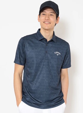 5T137 出口日单高尔夫球男装夏季新品图案Logo运动短袖polo衫百搭