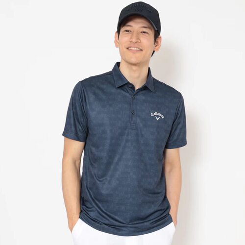 5T137 出口日单高尔夫球男装夏季新品图案Logo运动短袖polo衫百搭
