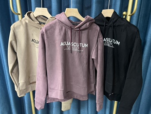 29V06 高尔夫女士轻量鸡皮保暖舒适长袖连帽套头卫衣日单新品推荐