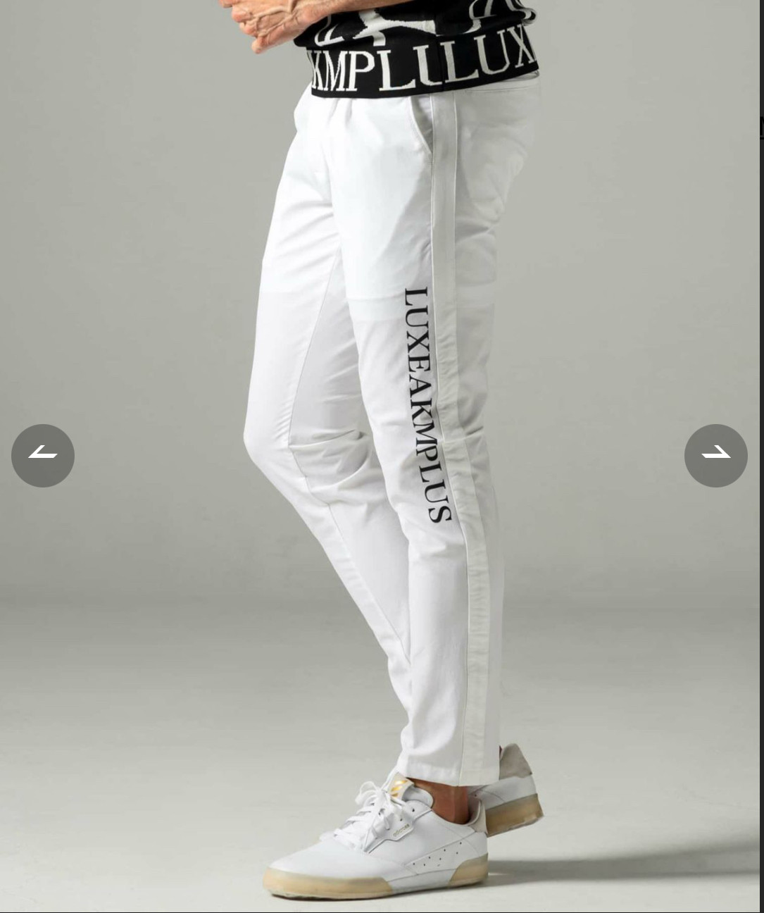 20119 出口日本网红潮牌高尔夫春夏新品男士弹力运动休闲防水长裤