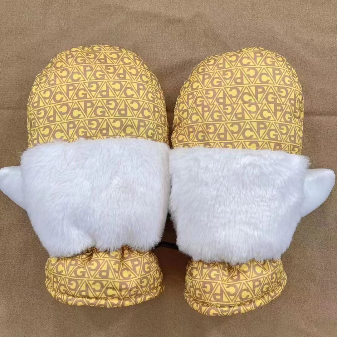 出口余品牌高尔夫服装配件冬季男女款保暖防寒手套 保真 优质推荐