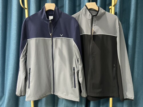 29f18   出口高尔夫男士外套风衣golf服装春季新品拉链球热卖推荐
