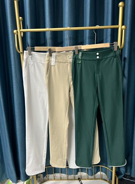29S011高尔夫服装新款女士秋冬季 GOLF 户外运动女裤弹力显瘦速干