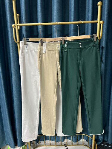 29S011高尔夫服装新款女士秋冬季 GOLF 户外运动女裤弹力显瘦速干