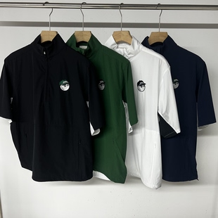 40a07 出口 GOLF 高尔夫短袖衫男轻质舒适款套头薄款防风卫衣欧美