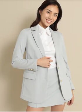 29j04 日本高尔夫服装女士春秋新品运动弹力休闲西服外套上衣推进