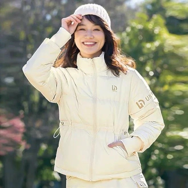 40B164出口余日单高尔夫女士防寒防水袖可拆收腰短款夹棉外套棉服,运动/瑜伽/健身/球迷用品,高尔夫上装,淘宝优惠券,粉丝福利购,淘宝优惠卷