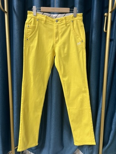 29A40   加绒秋冬新品男士高尔夫长裤子golf保暖防风  日单 断码S