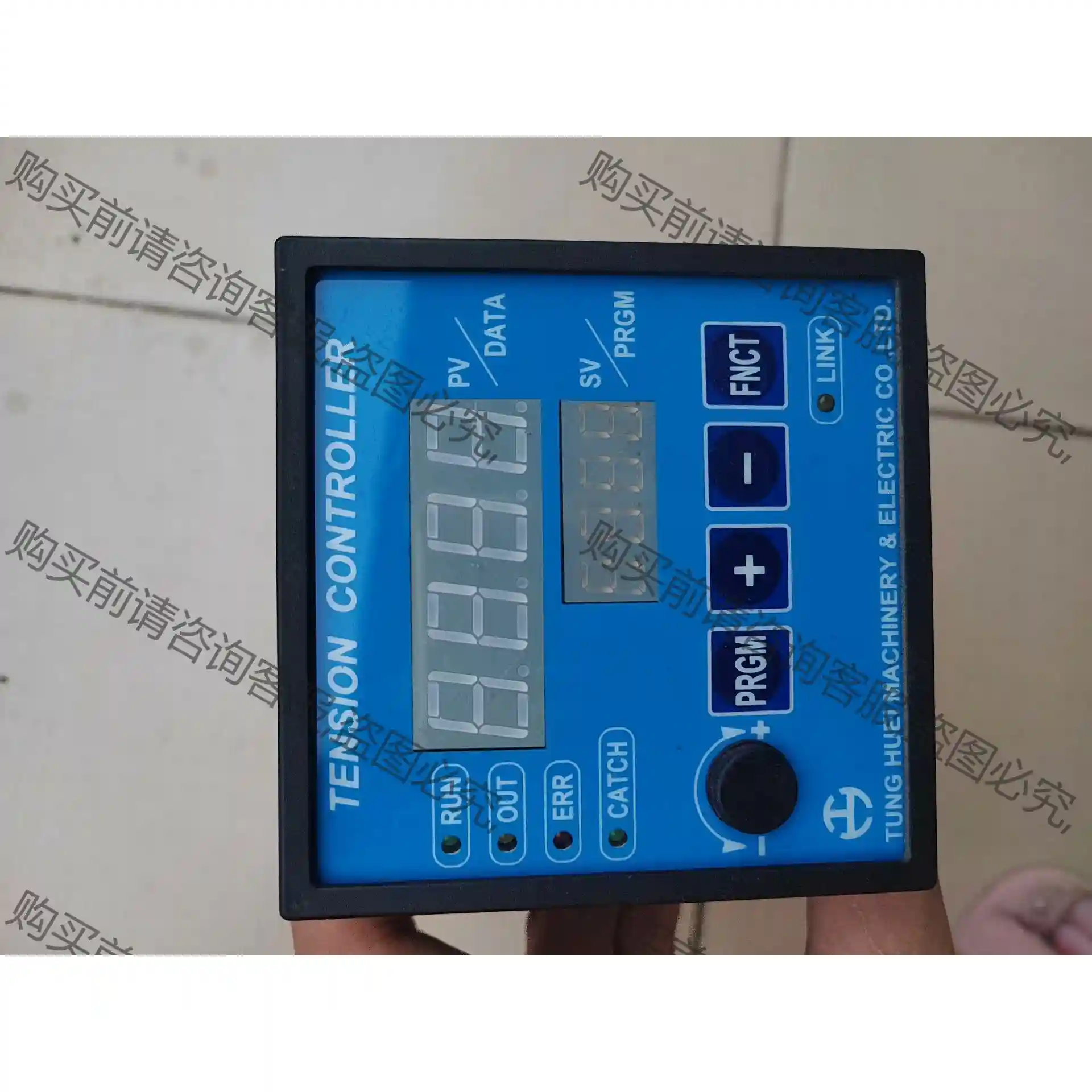 原装台湾企宏TENSION CONTROLLER WJ-N3 先议价 拆机货包好